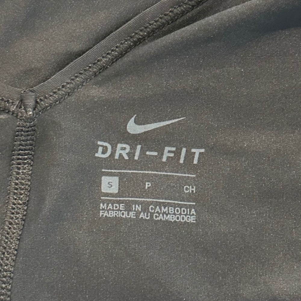 Nike Dri-FIT Women's Small Black V-Back Training‎ Tank Top Running 830379-010 - Picture 7 of 12